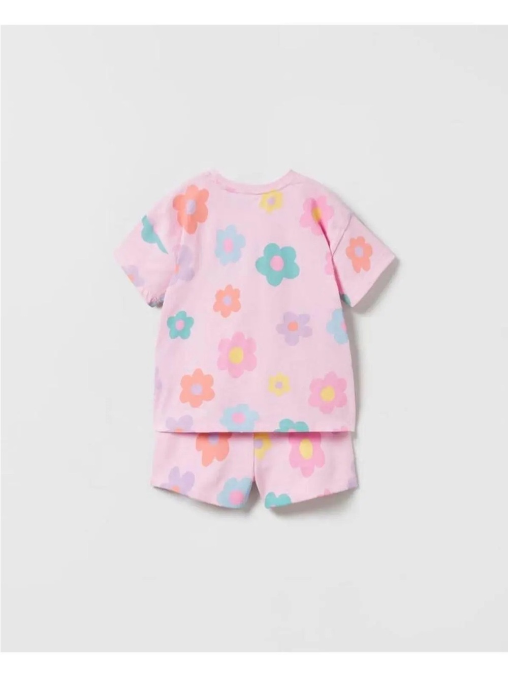 Zara Baby Pink Floral Set 12-18 Months